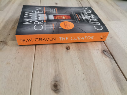 The Curator (Washington Poe #3) by M.W. Craven