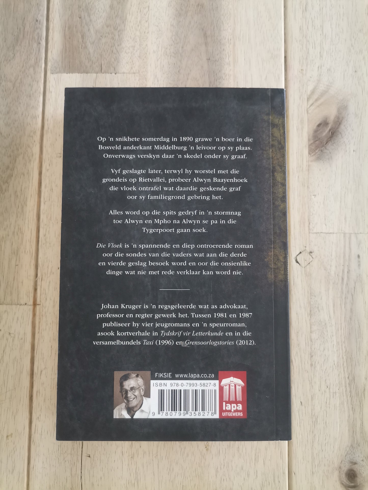 Die Vloek by Johan Kruger