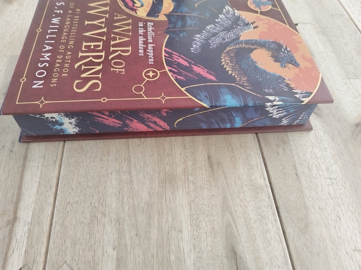 A War of Wyverns (A Language of Dragons #2) – S.F. Williamson