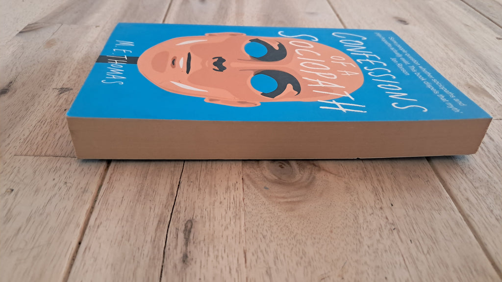Confessions of a Sociopath – M.E. Thomas