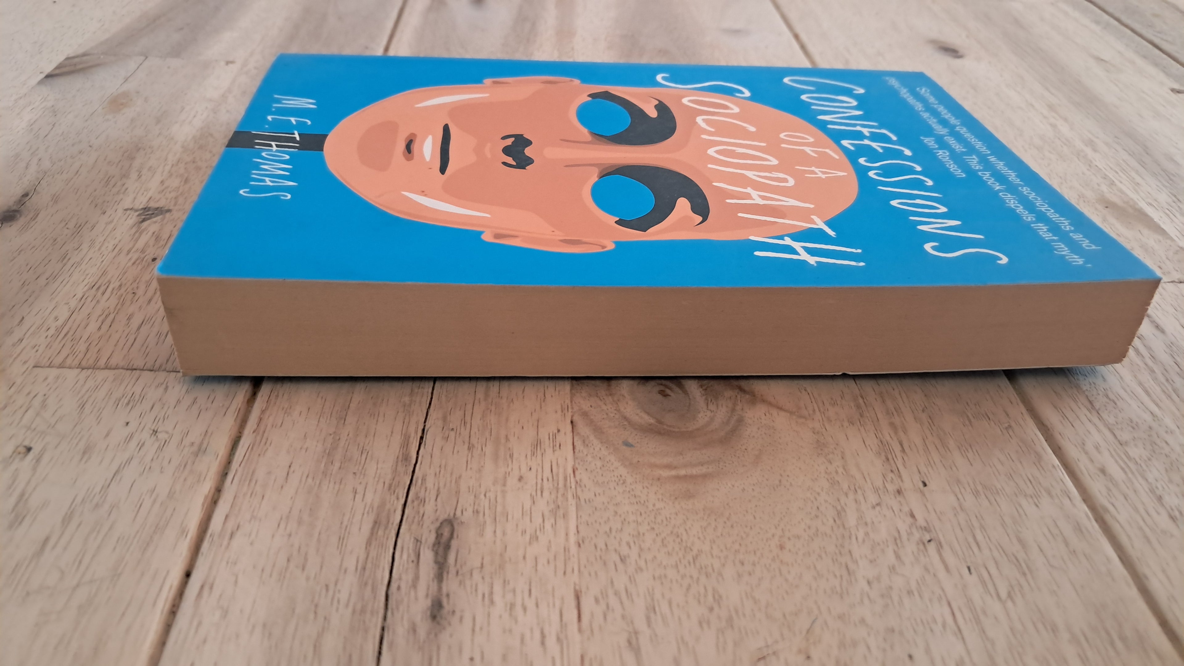 Confessions of a Sociopath – M.E. Thomas