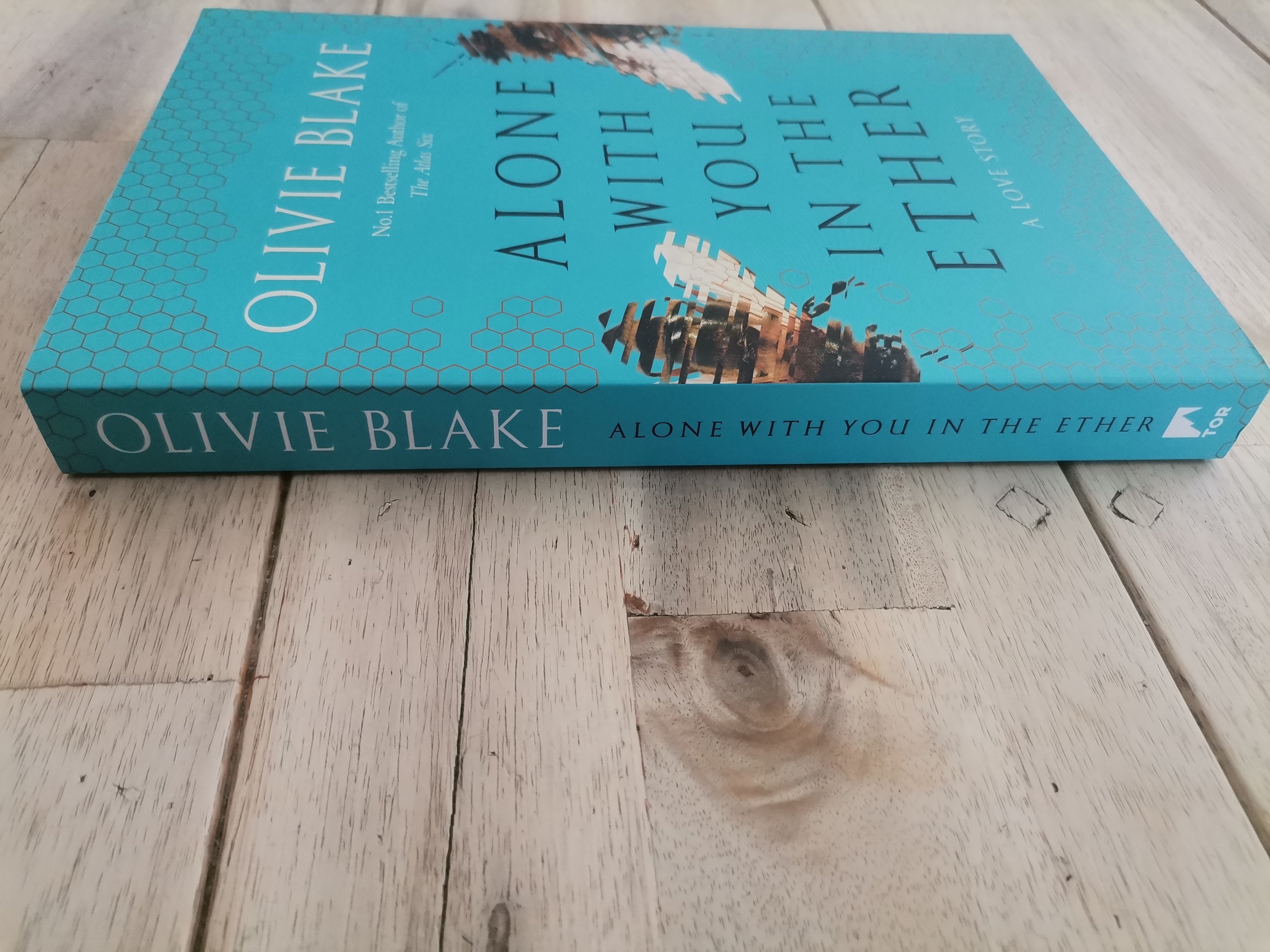 Alone With You In The Ether by Olivie Blake