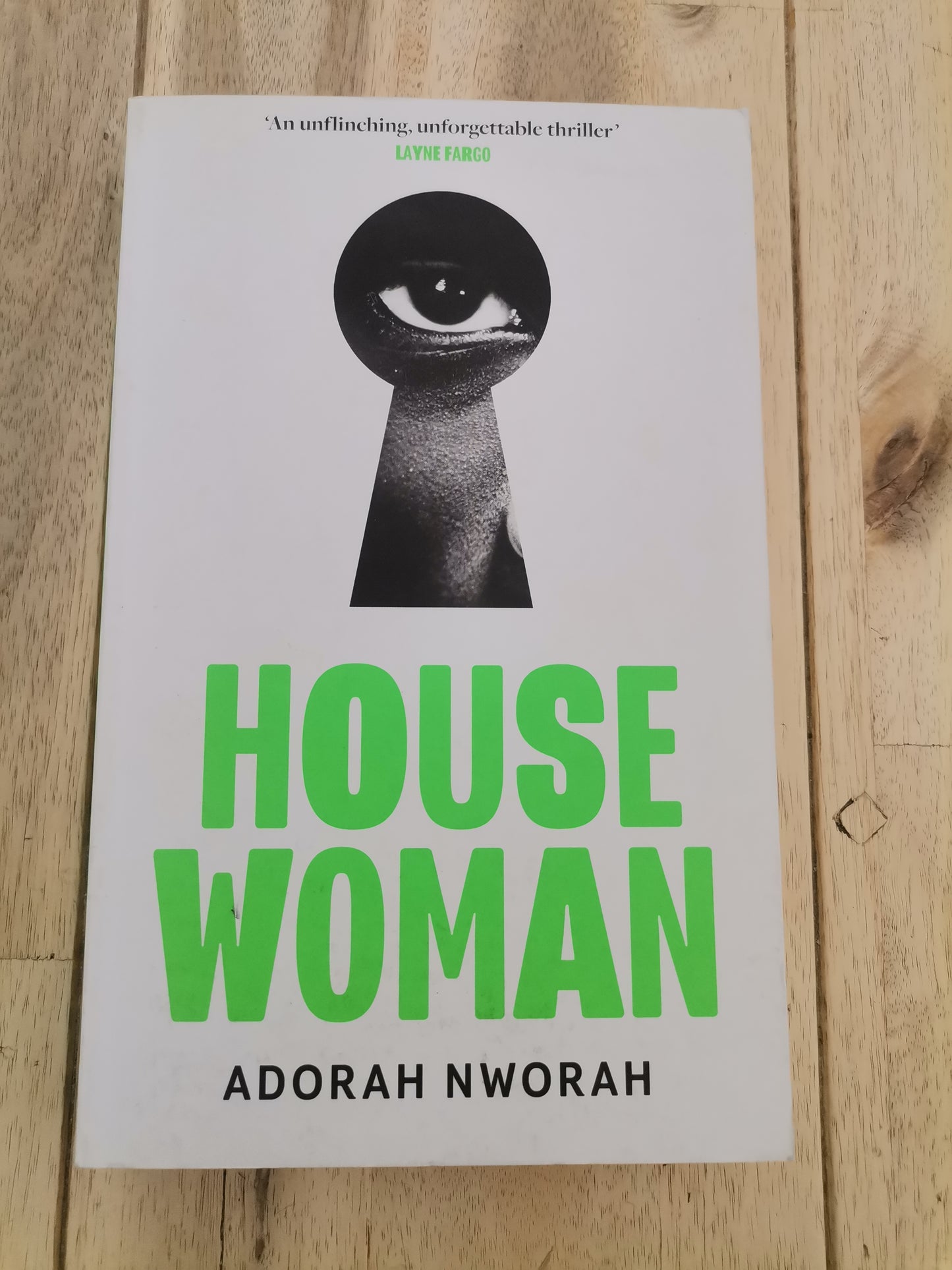 House Woman by Adorah Nworah