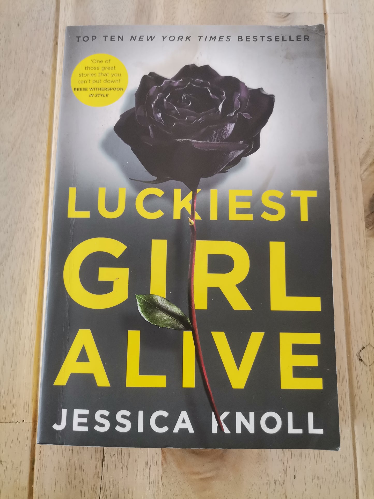 Luckiest Girl Alive – Jessica Knoll