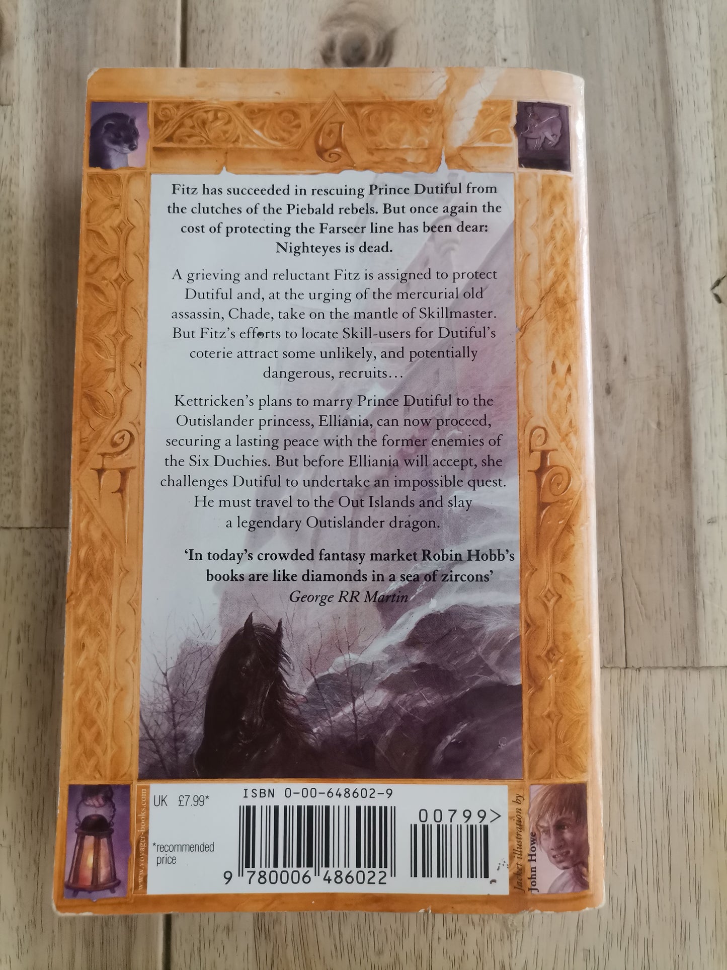 The Golden Fool by Robin Hobb