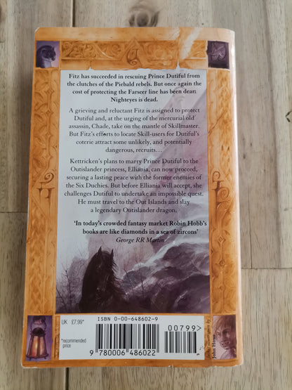 The Golden Fool by Robin Hobb