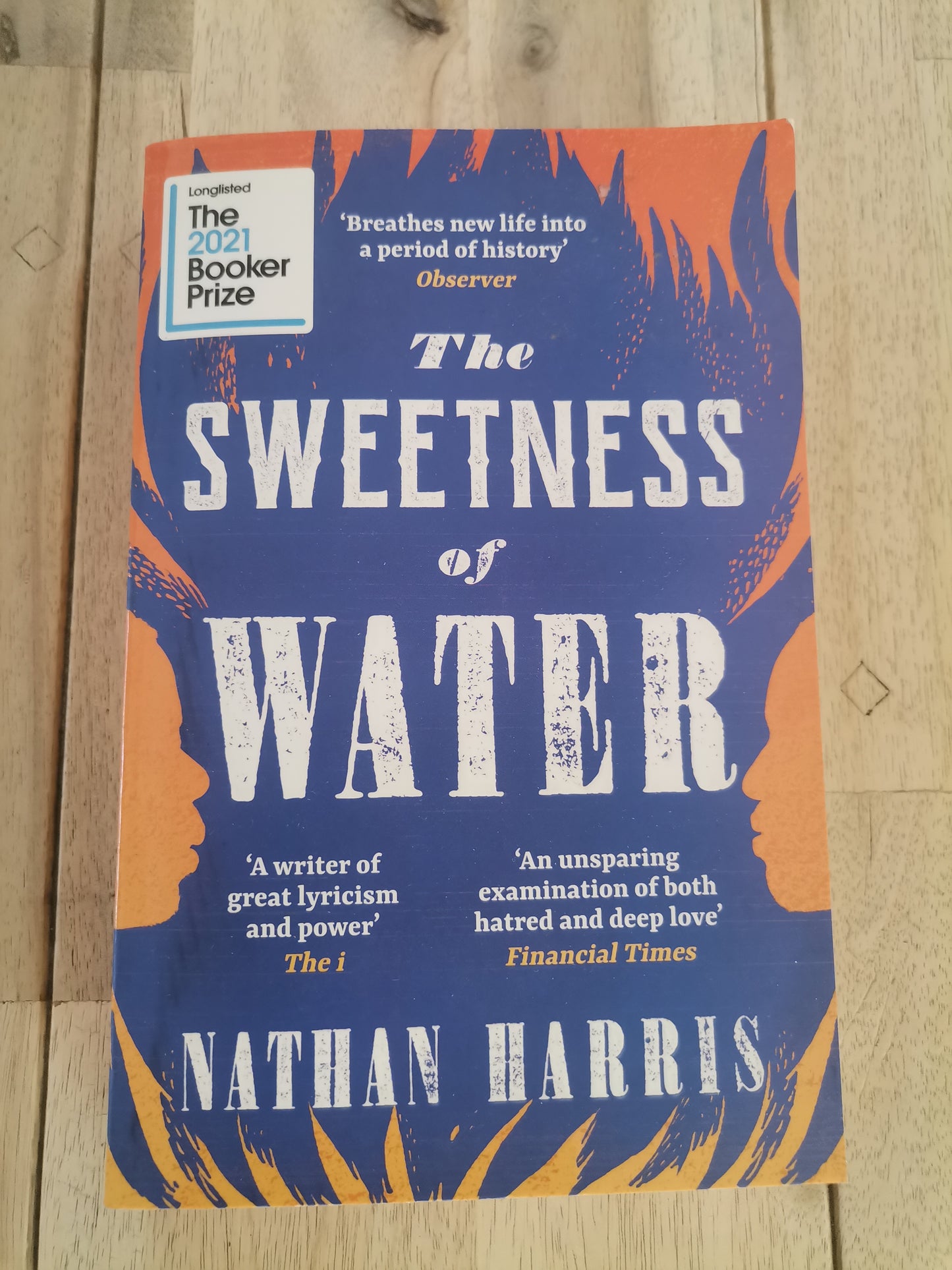 The Sweetness of Water by Nathan Harris