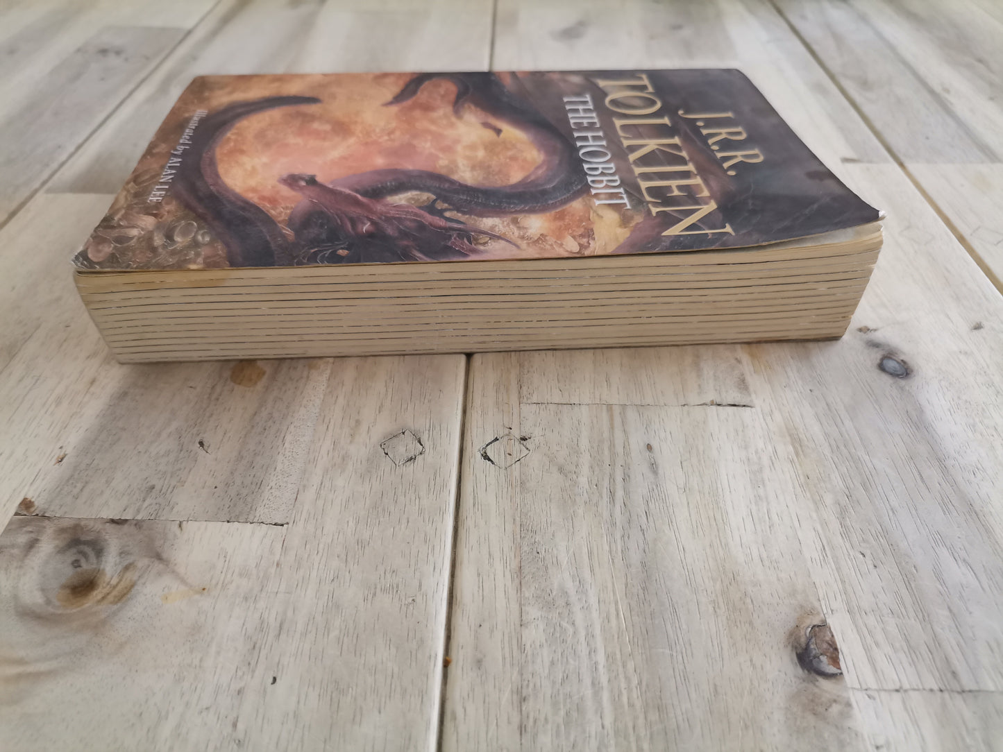 The Hobbit — J.R.R. Tolkien