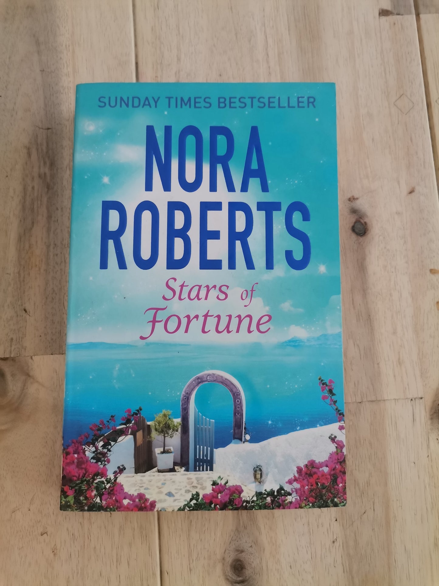 Stars of Fortune by Nora Roberts (The Guardians Trilogy Book 1)