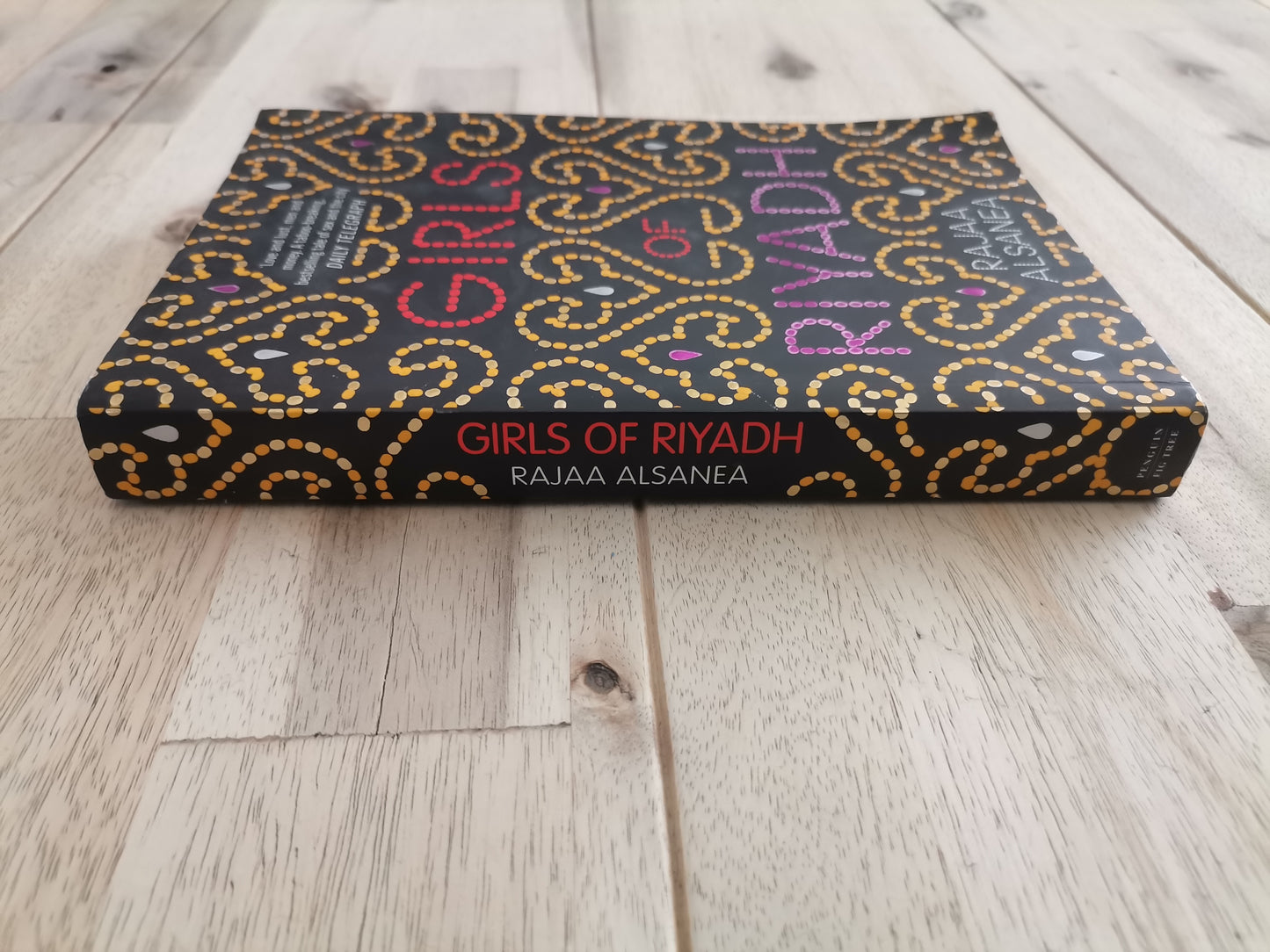 Girls of Riyadh – Rajaa Alsanea
