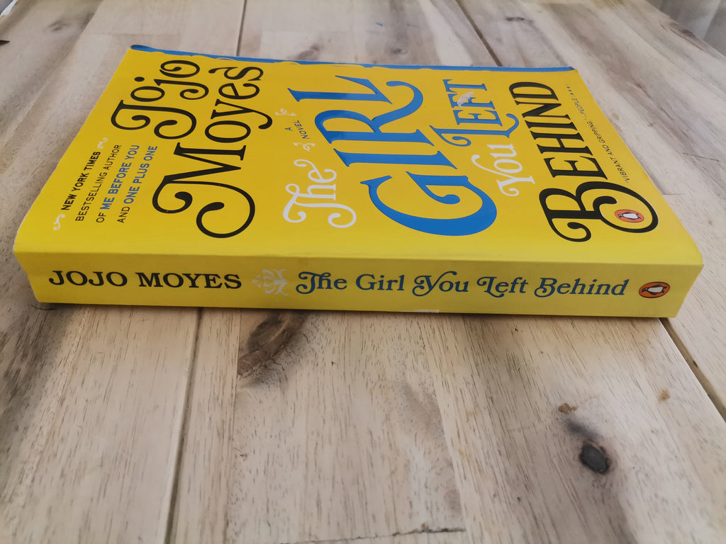 The Girl You Left Behind by Jojo Moyes