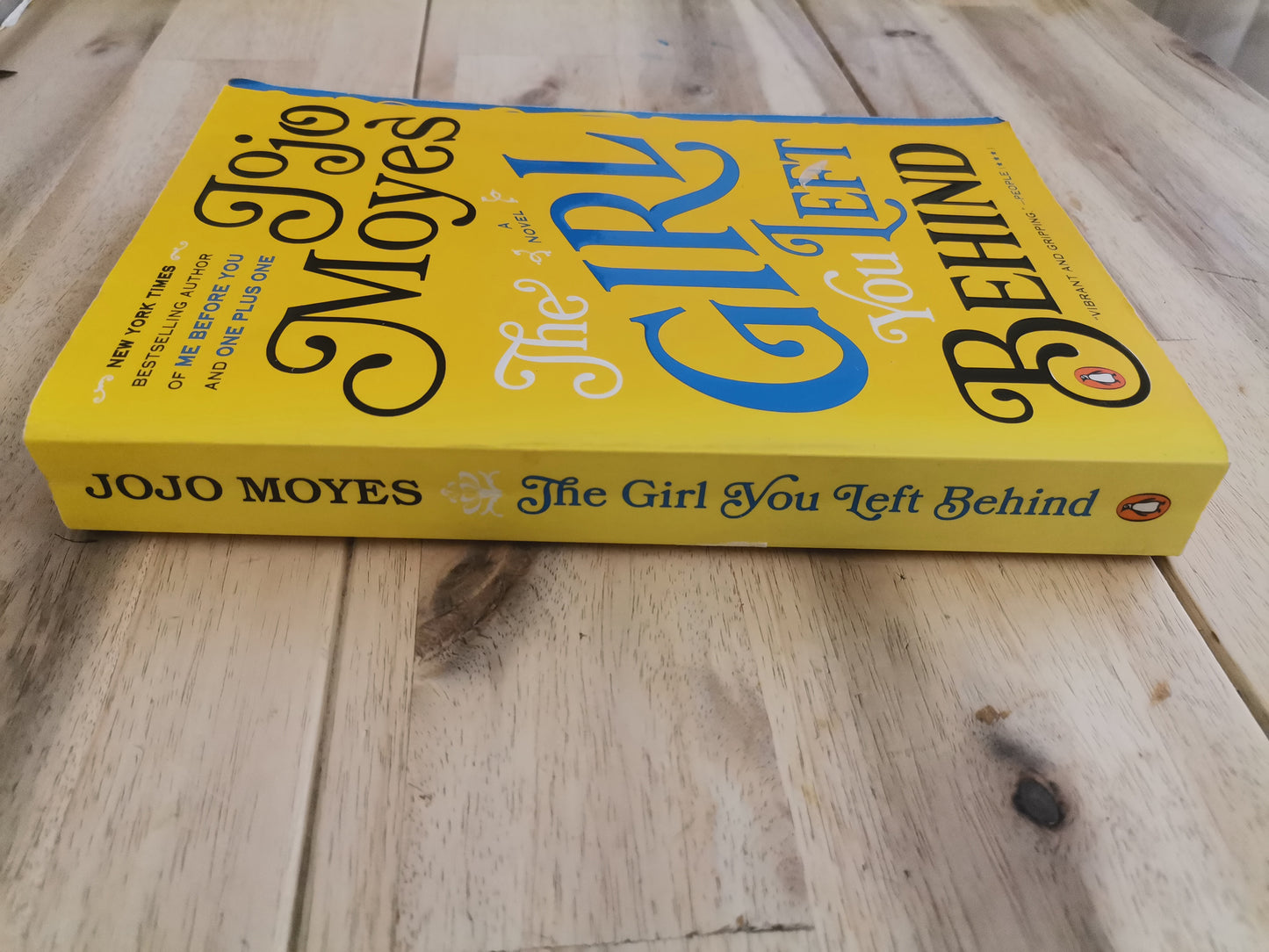 The Girl You Left Behind by Jojo Moyes