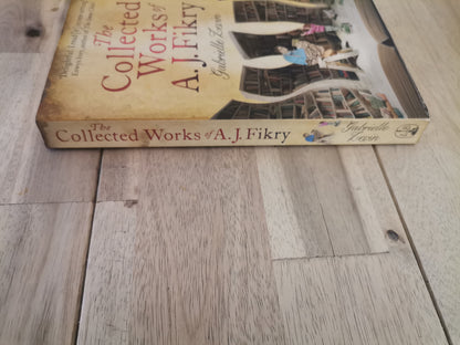 The Storied Life of A.J. Fikry by Gabrielle Zevin