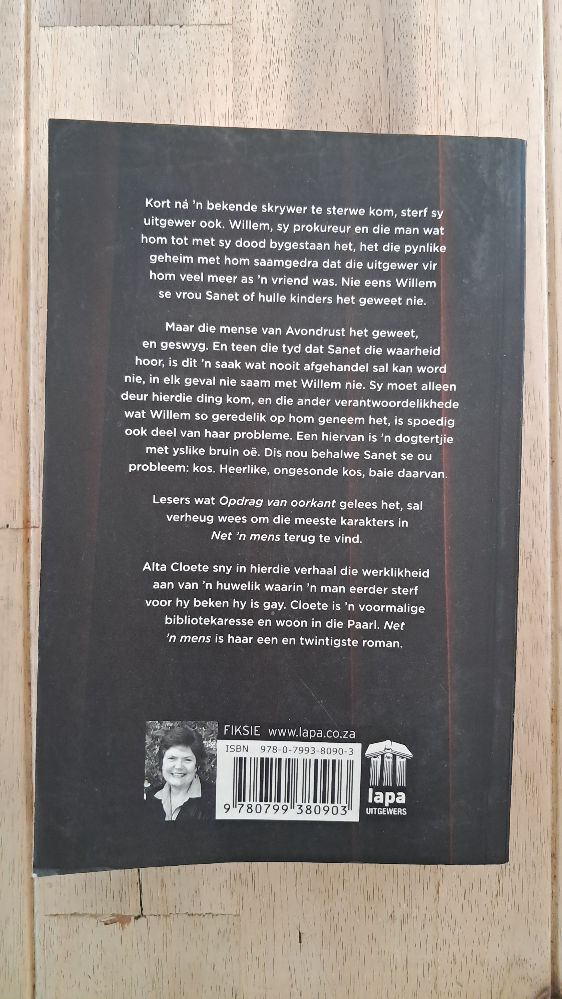 Net 'n Mens – Alta Cloete