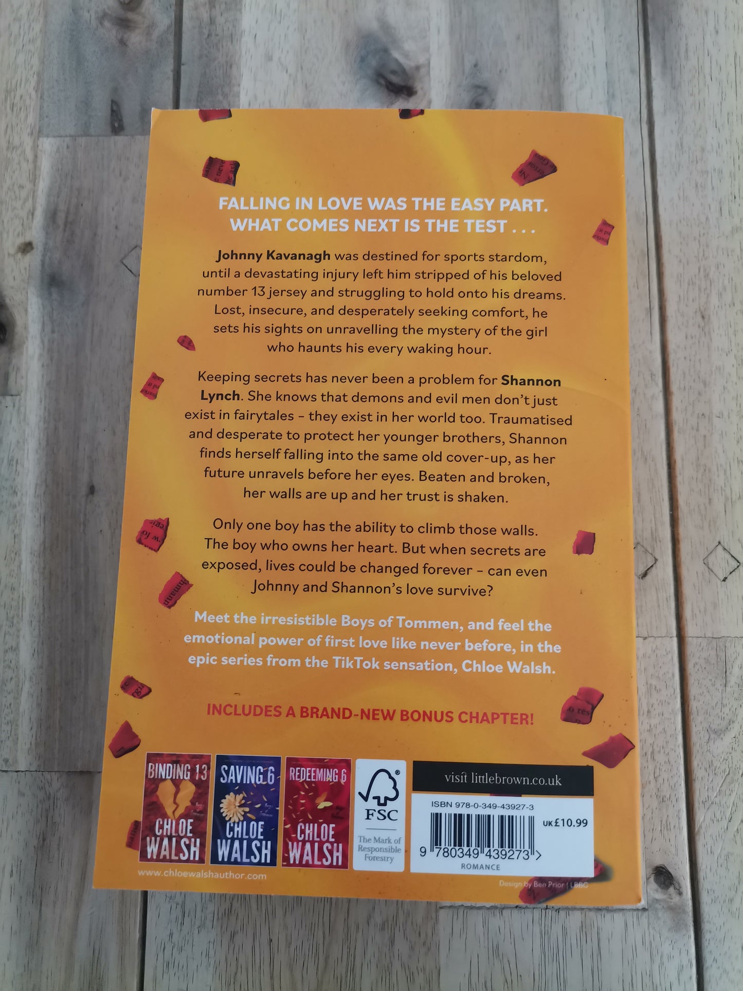 Keeping 13 by Chloe Walsh