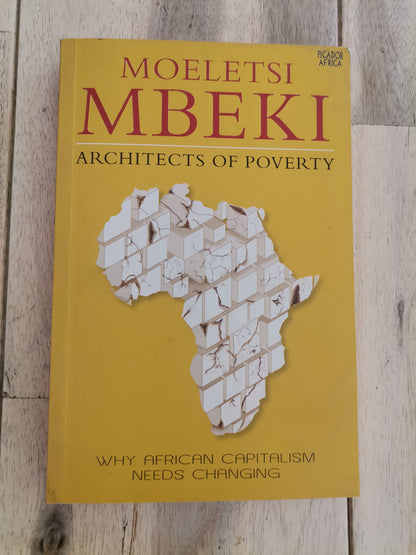 Architect of Poverty by Moeletsi Mbeki