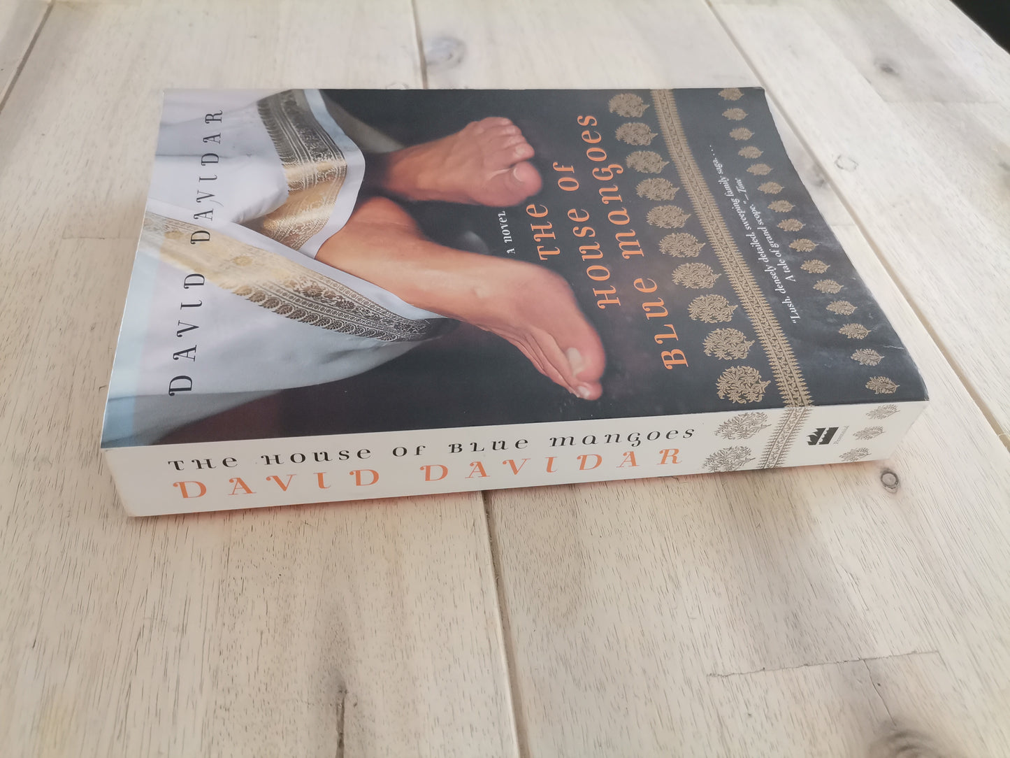 The House of Blue Mangoes – David Davidar