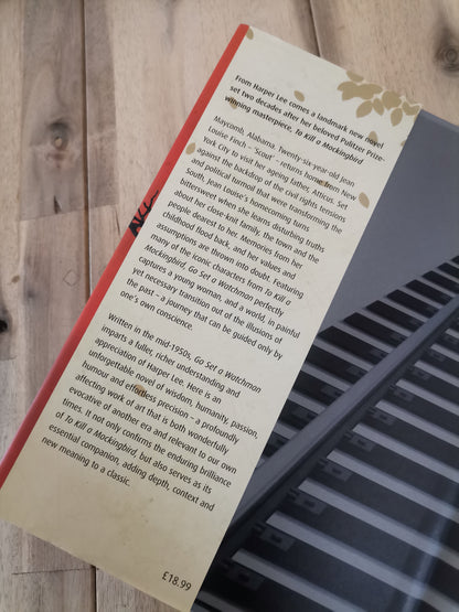 Go Set a Watchman by Harper Lee