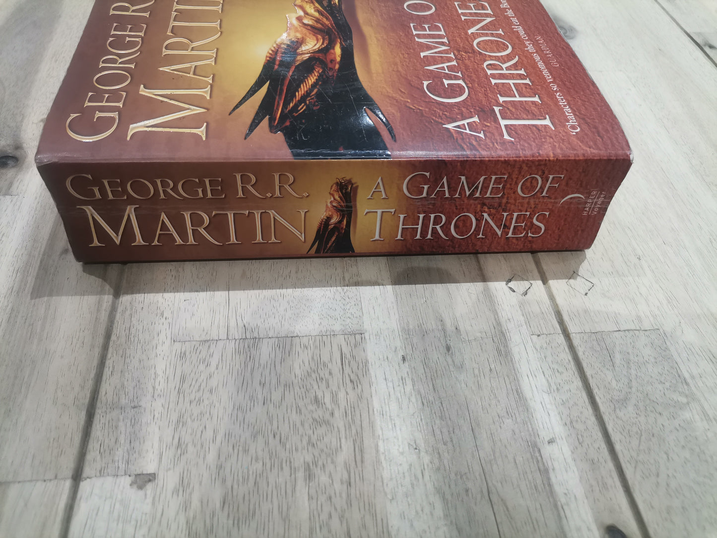 A Game of Thrones by George R.R. Martin