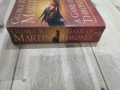 A Game of Thrones by George R.R. Martin