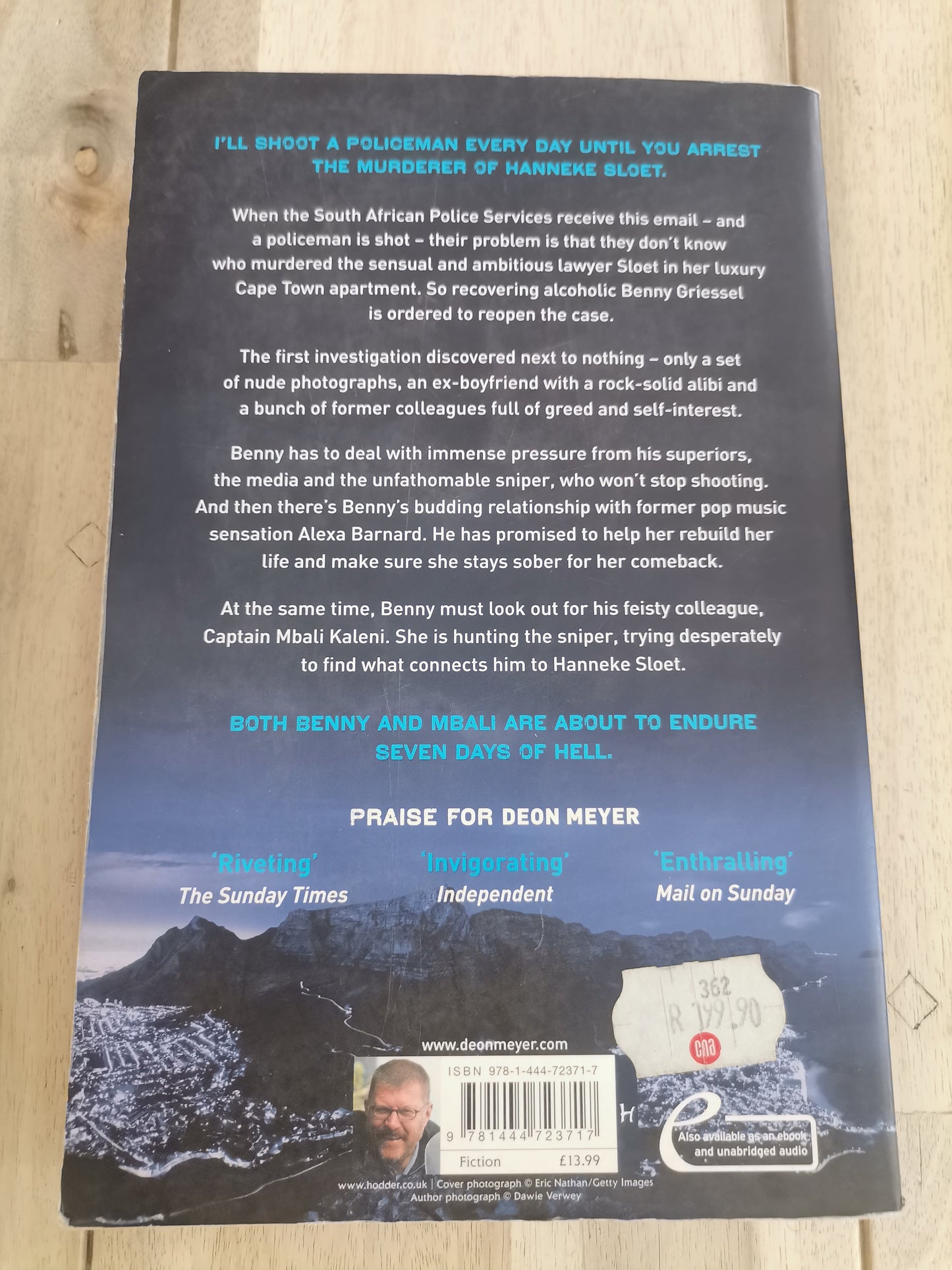 7 Days by Deon Meyer