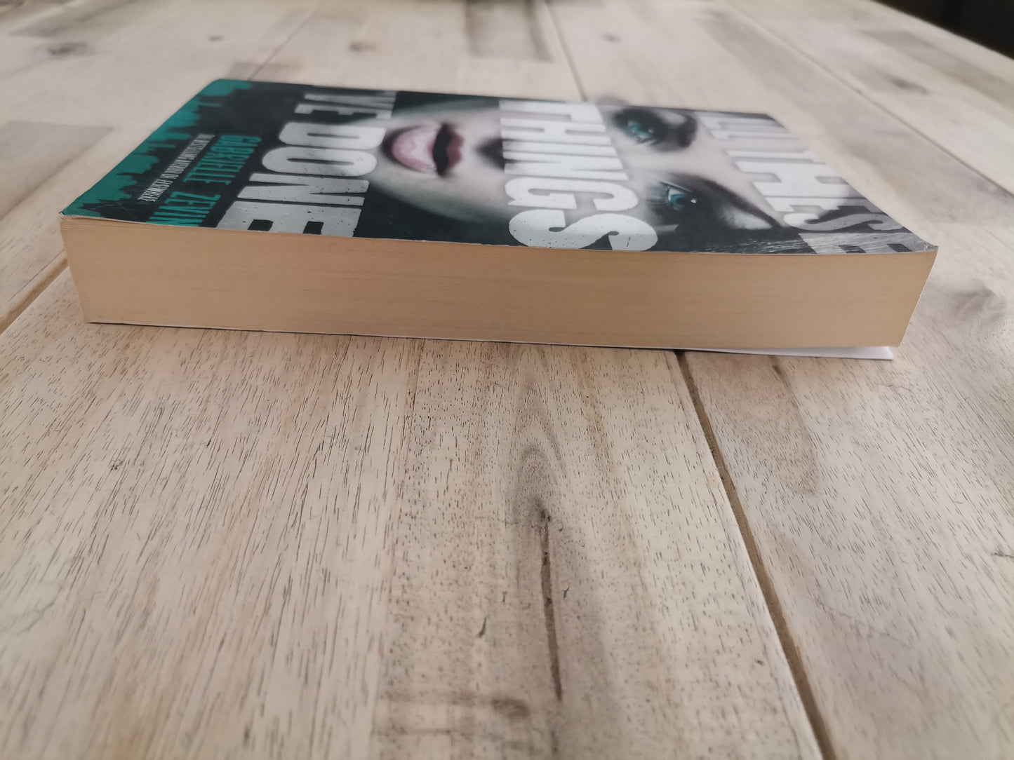 All These Things I've Done – Gabrielle Zevin