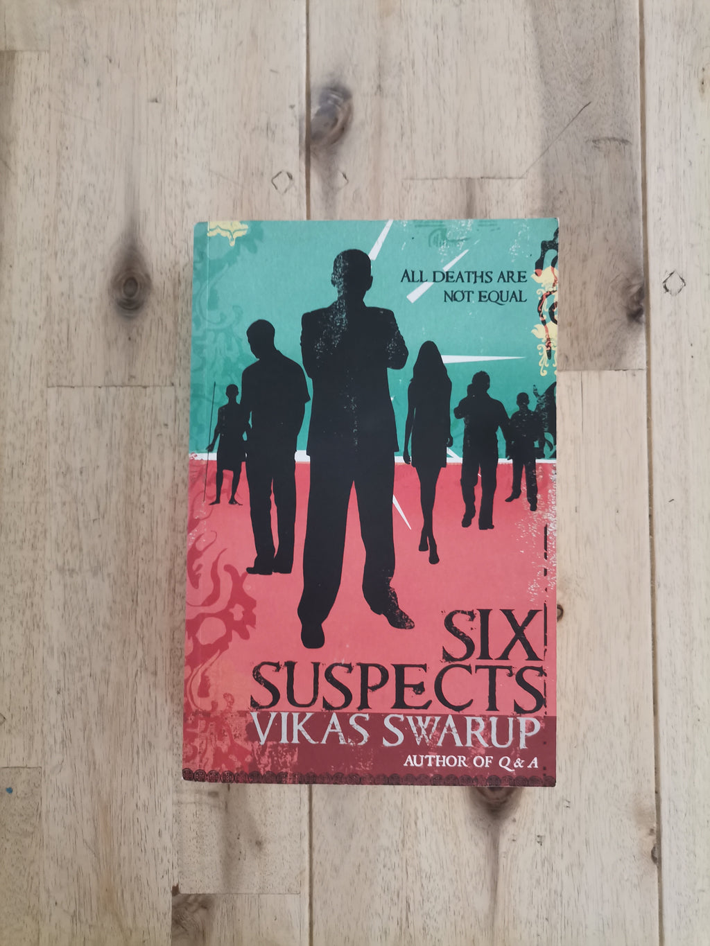 Six Suspects – Vikas Swarup