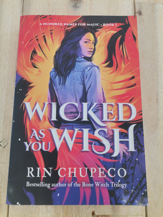 Wicked As You Wish Rin Chupeco
