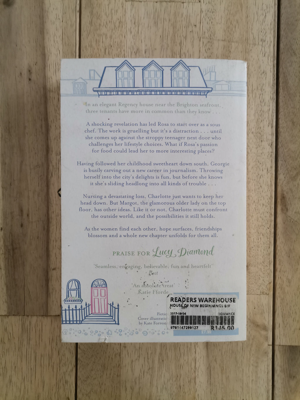 The House of New Beginnings – Lucy Diamond