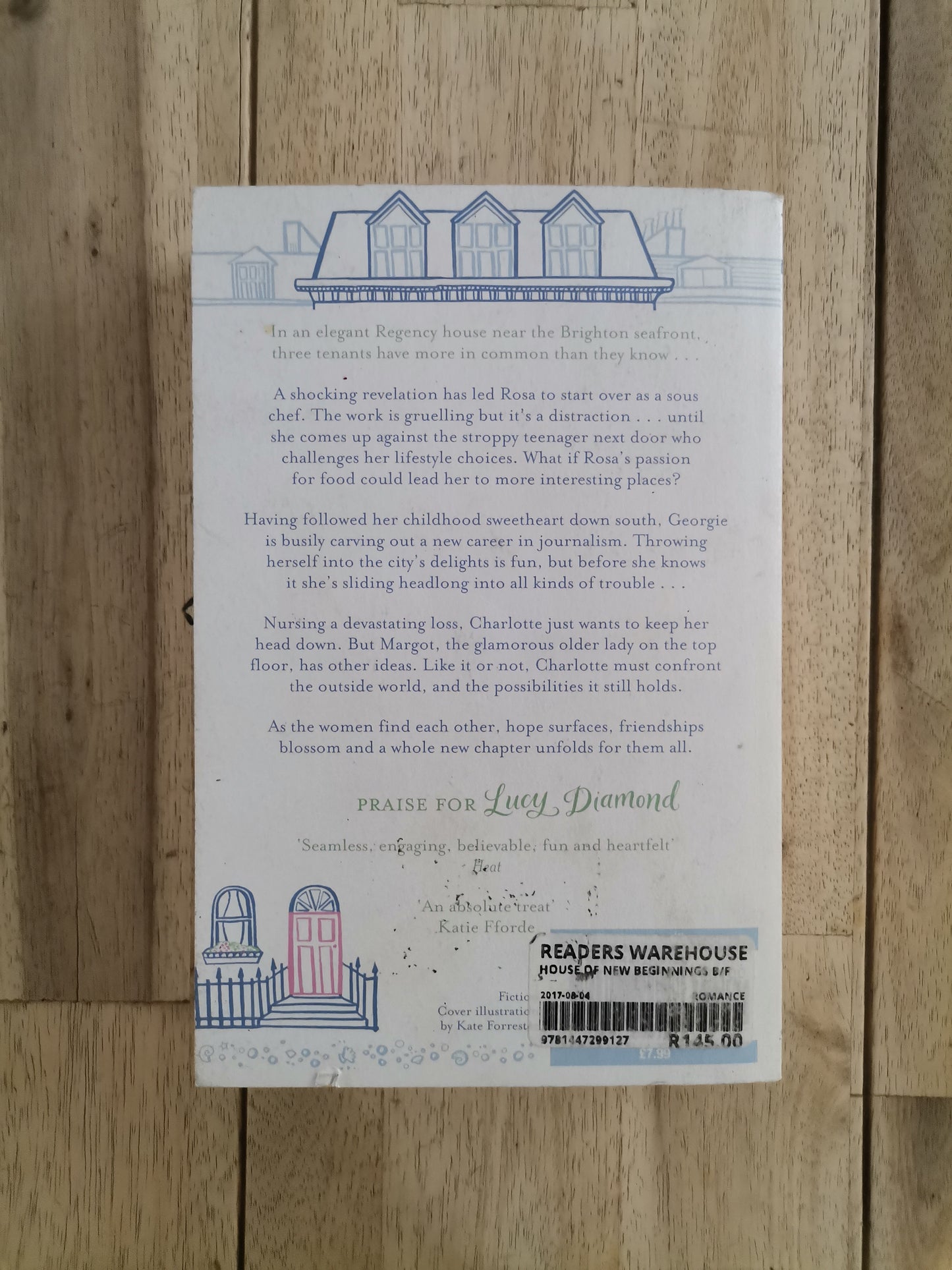 The House of New Beginnings – Lucy Diamond