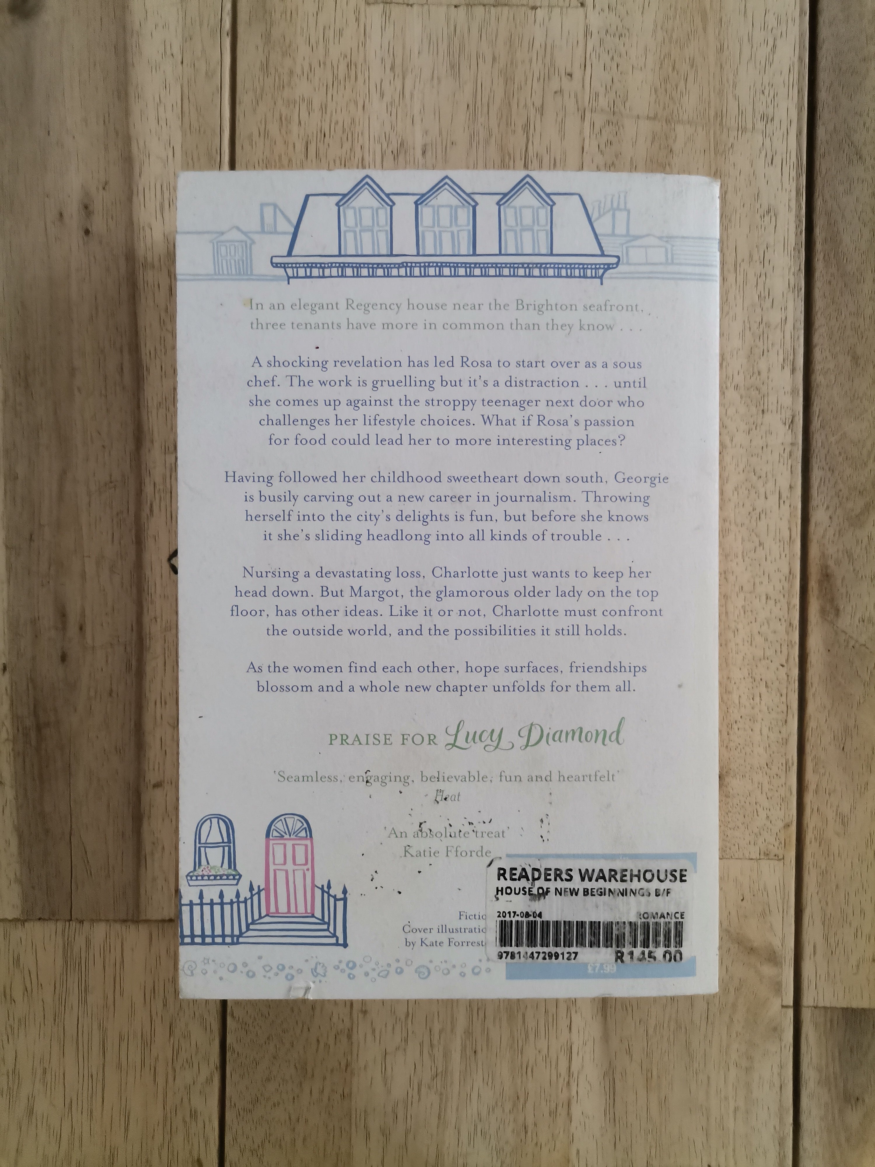 The House of New Beginnings – Lucy Diamond
