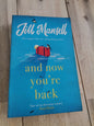 And Now You're Back by Jill Mansell