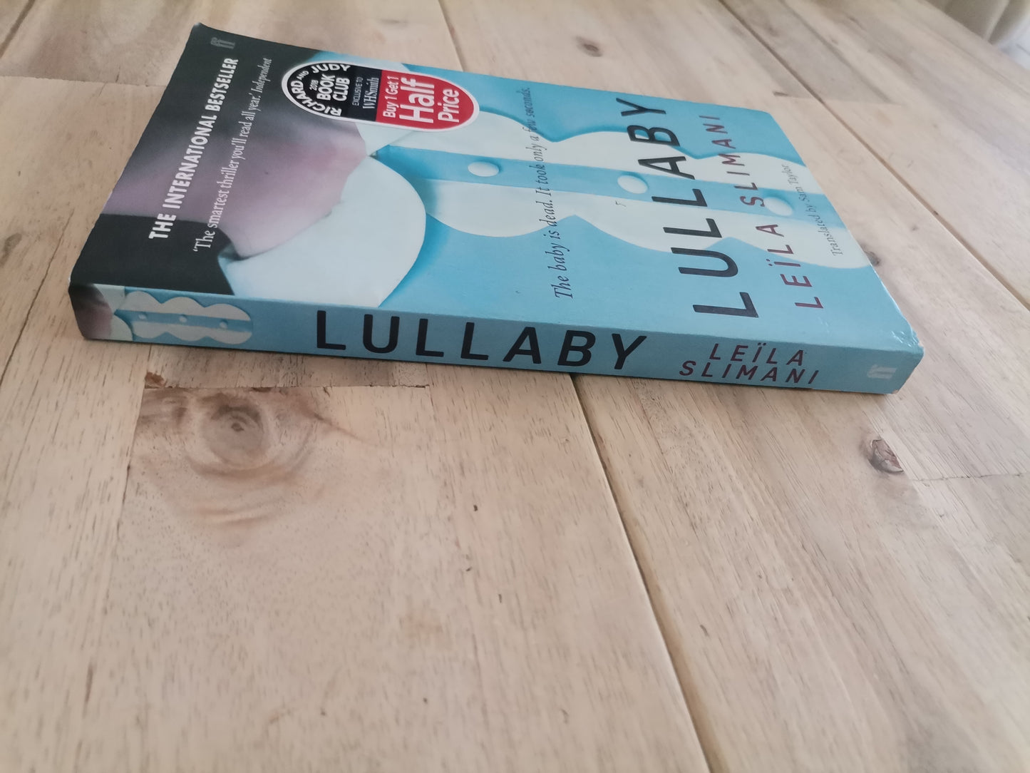 Lullaby by Leïla Slimani