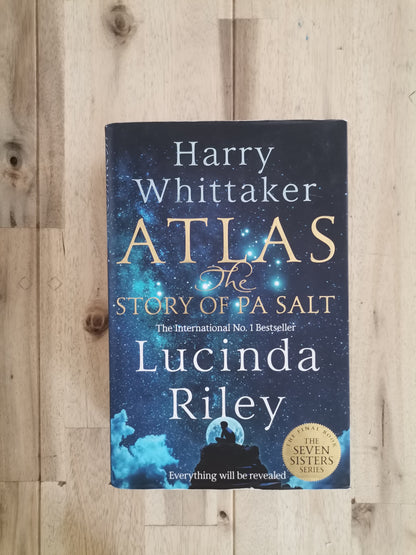 Atlas: The Story of Pa Salt – Lucinda Riley & Harry Whittaker