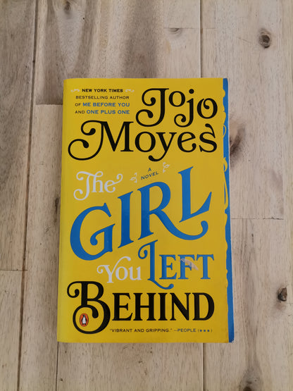 The Girl You Left Behind by Jojo Moyes