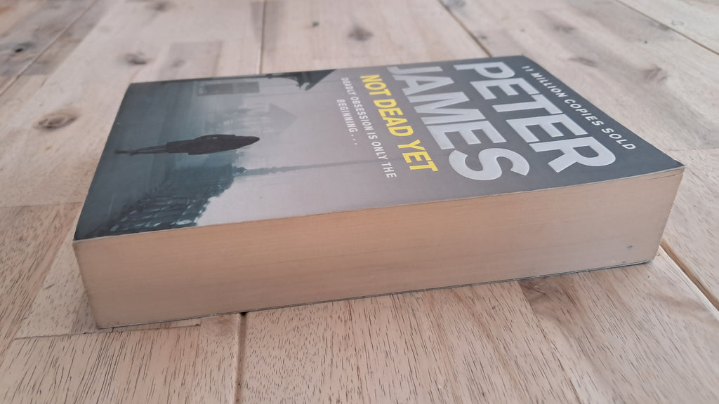 Not Dead Yet – Peter James