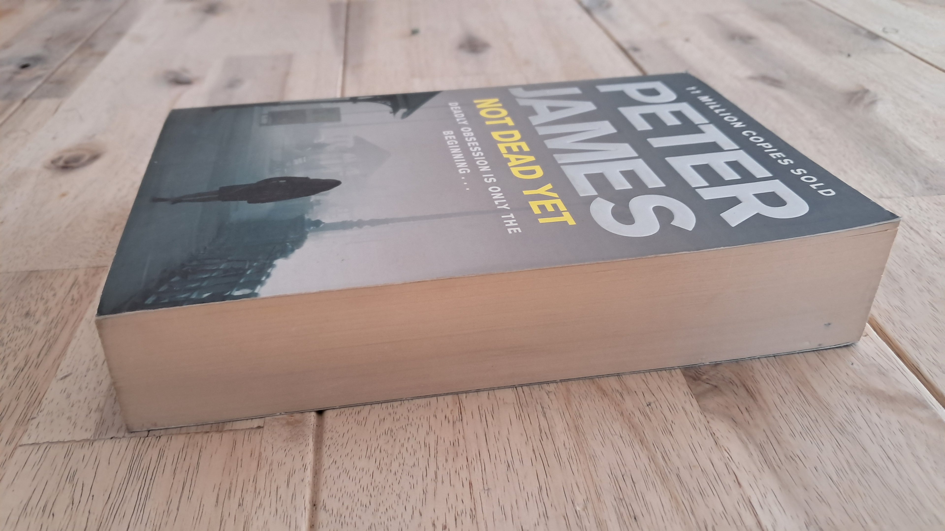 Not Dead Yet – Peter James