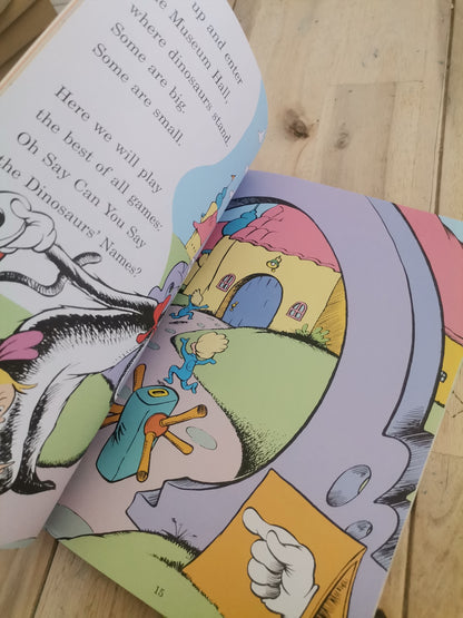 Oh, say, can you say Di-No-Saur? DR Seuss