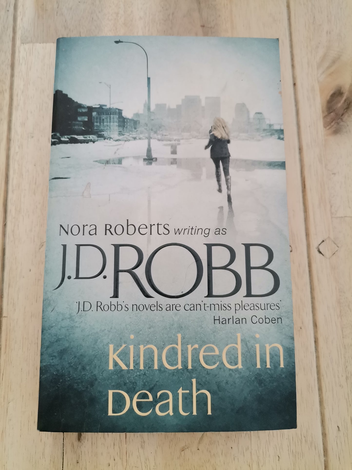 Kindered in Death by J.D. Robb