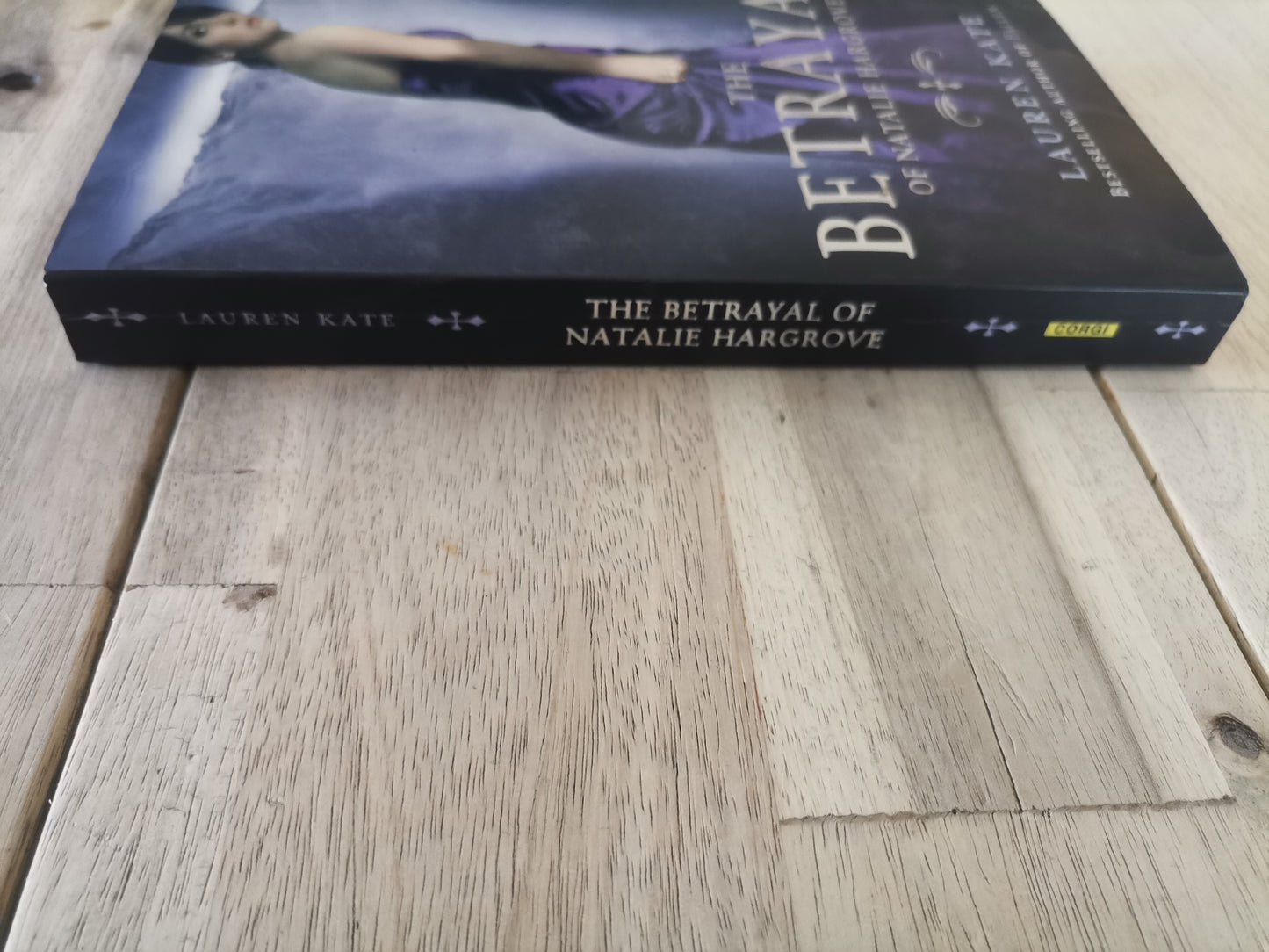 The Betrayal of Natalie Hargrove by Lauren Kate