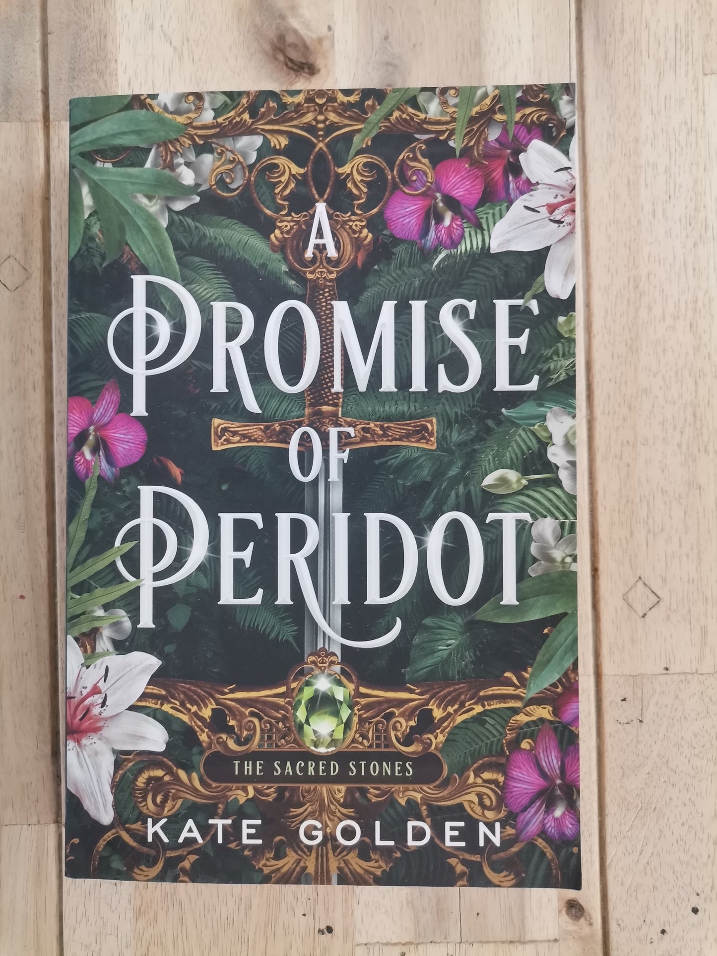 A Promise of Peridot by Kate Golden