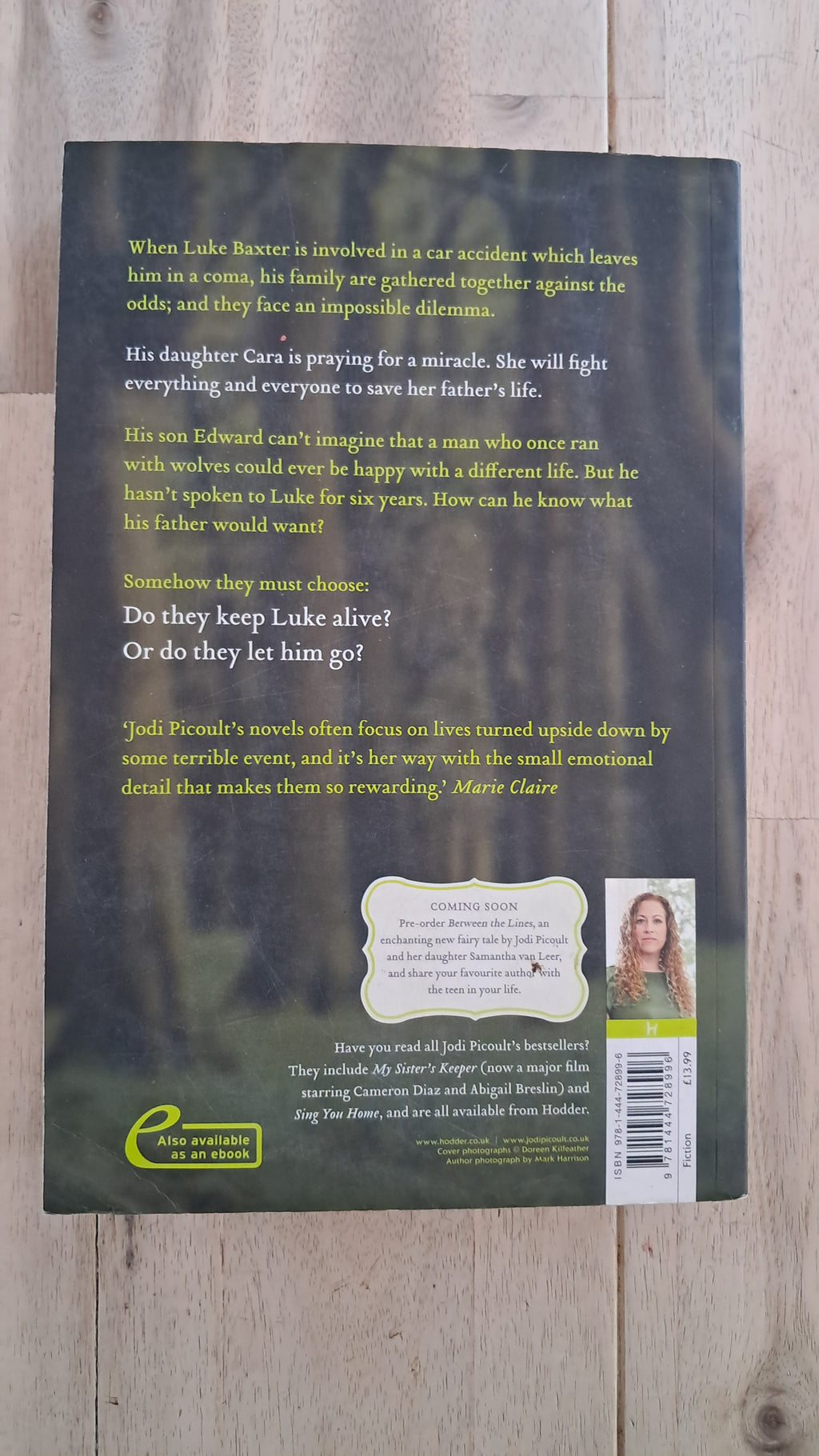 Lone Wolf – Jodi Picoult