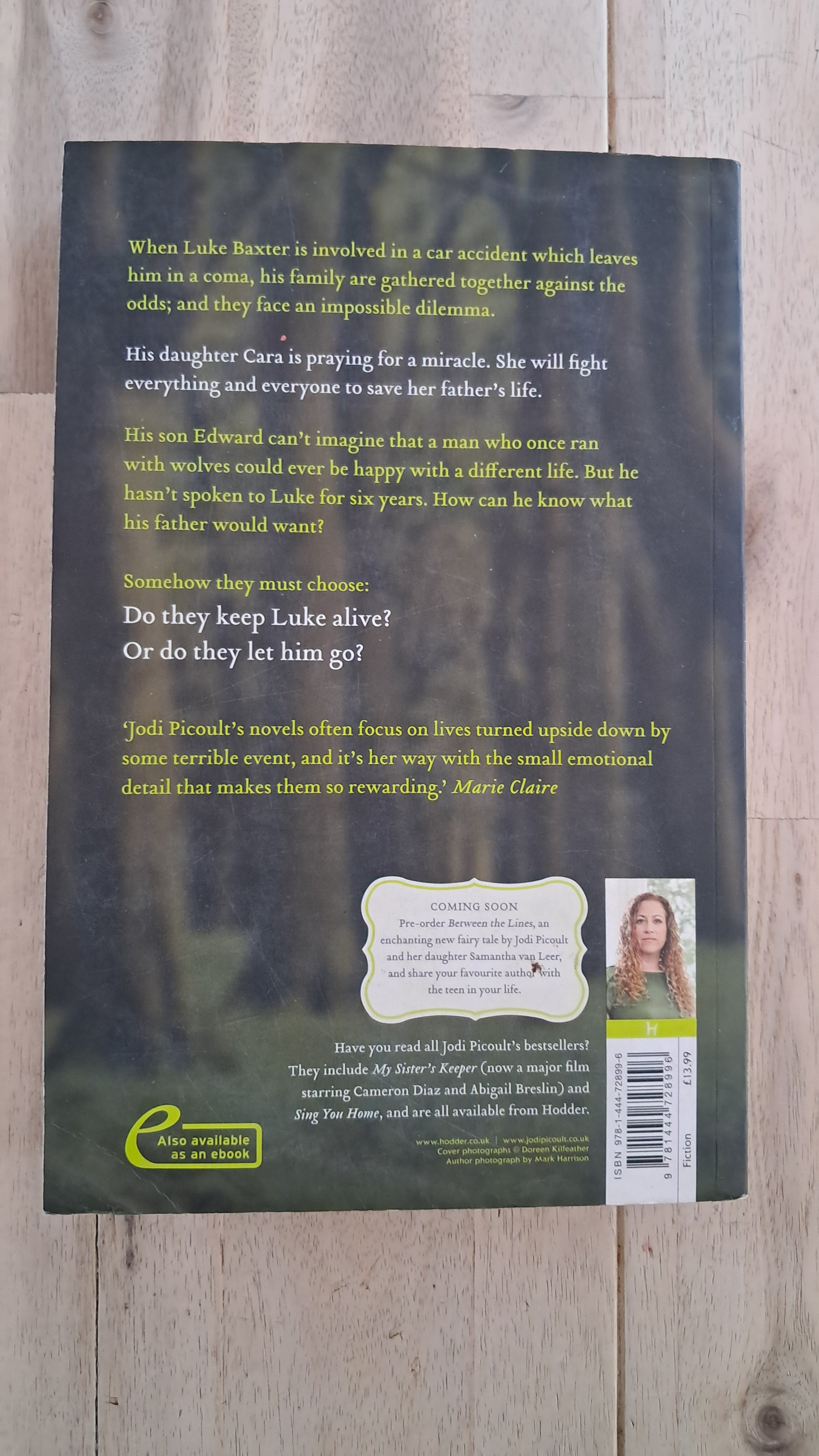 Lone Wolf – Jodi Picoult