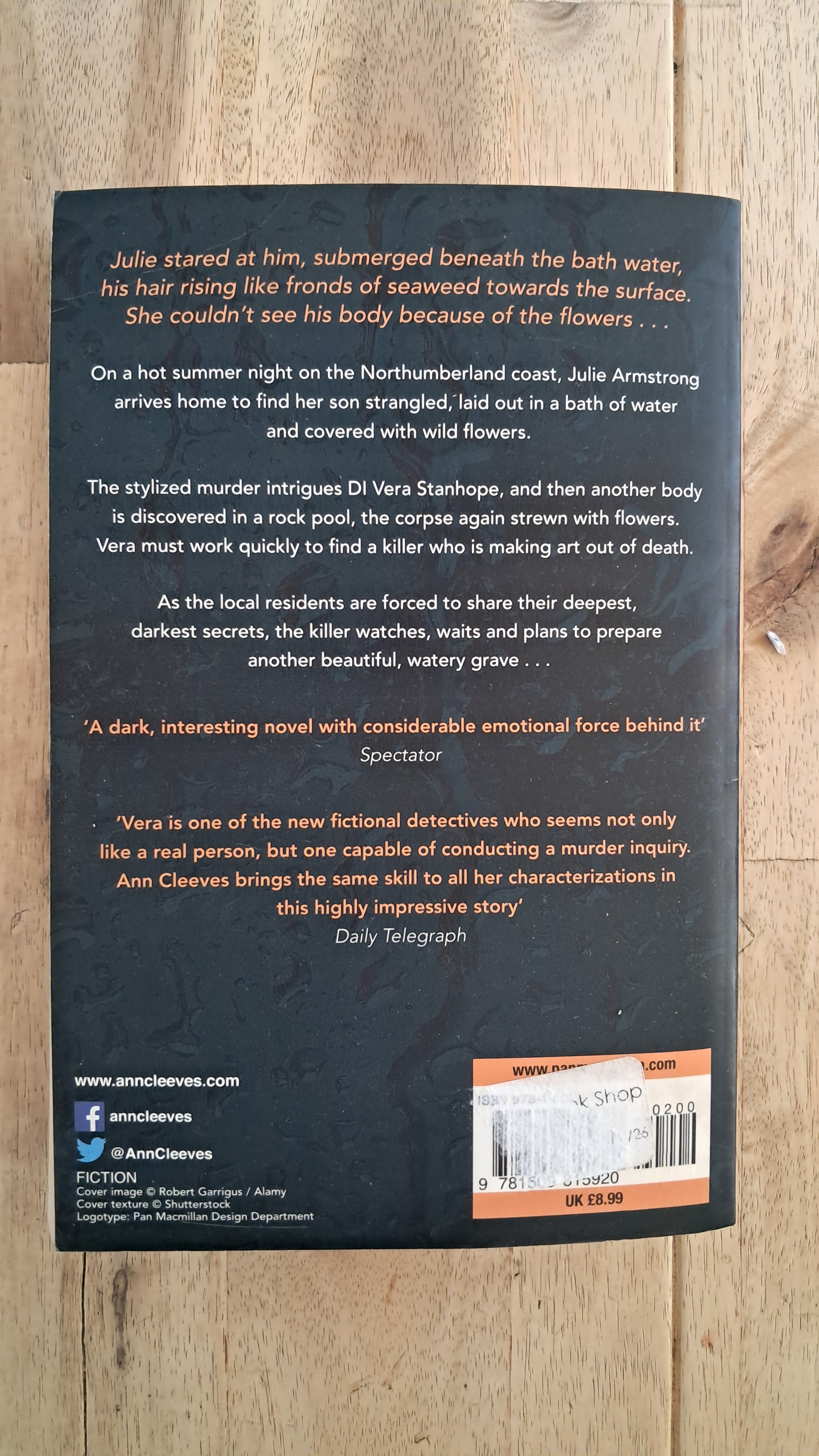 Hidden Depths – Ann Cleeves