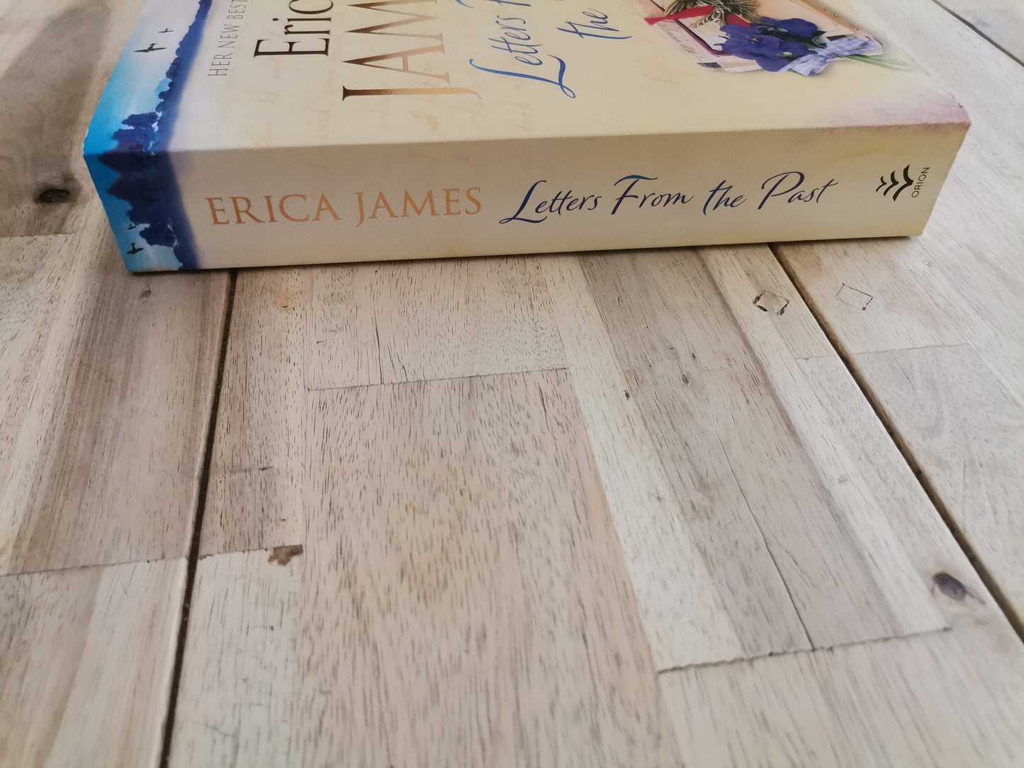 Letters from the Past by Erica James