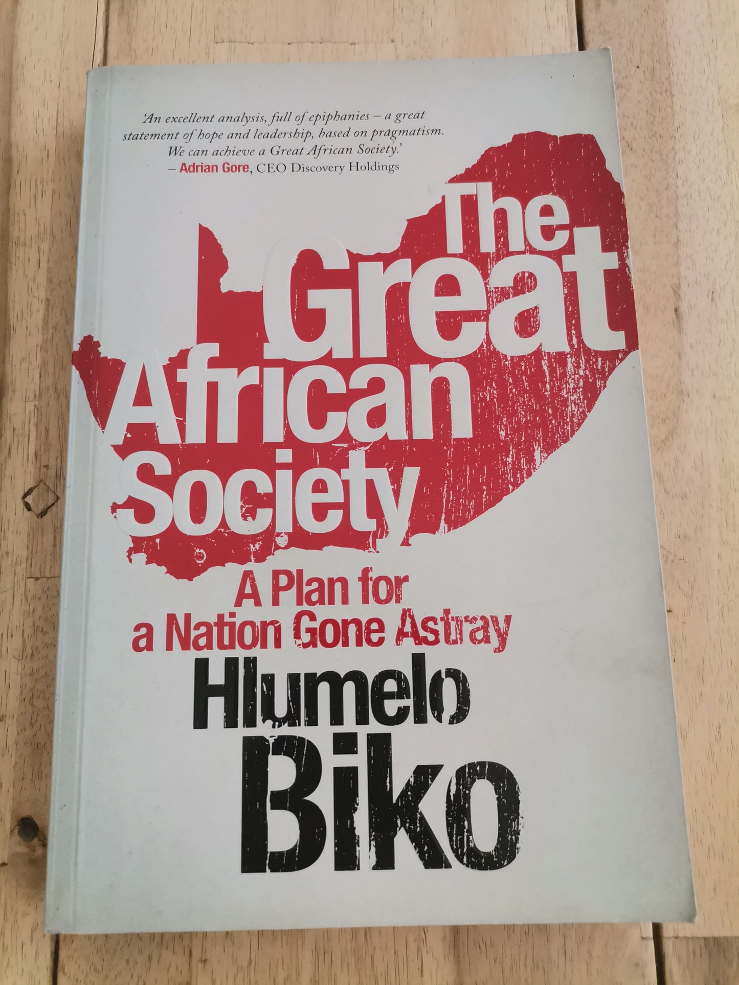 The Great African Society by Hlumelo Biko