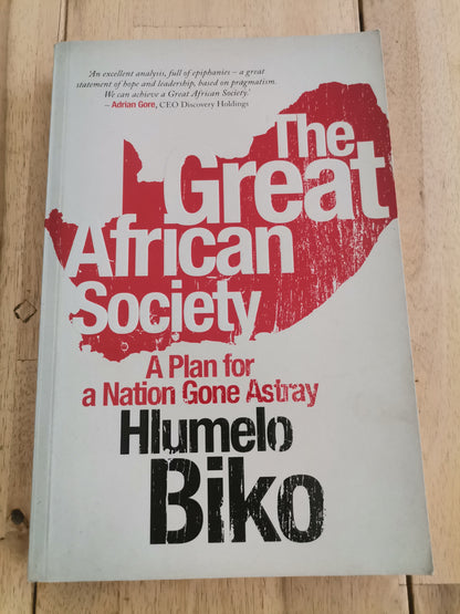 The Great African Society by Hlumelo Biko