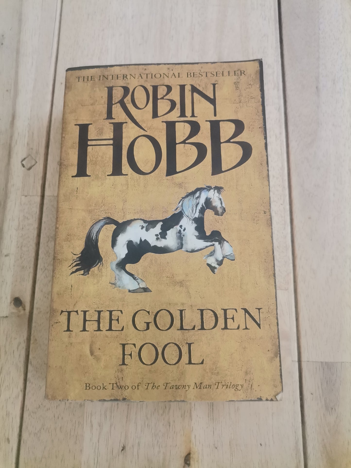The Golden Fool by Robin Hobb