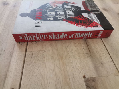 A Darker Shade of Magic by V.E. Schwab