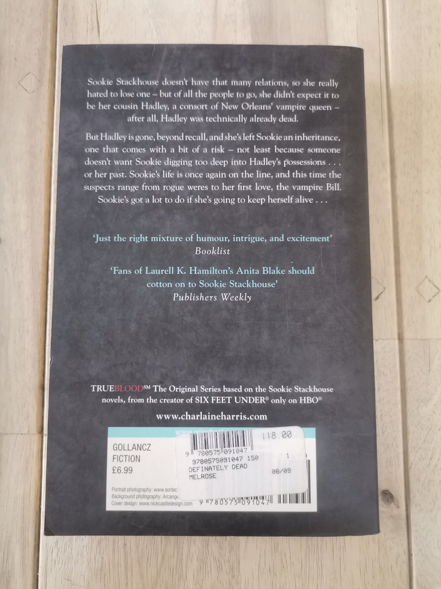 Definitely Dead by Charlaine Harris